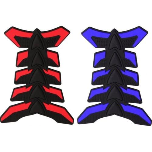 Universal Motorbike Sticker Waterproof Cool Design Motorcycle Decoration Plastic Fuel Tank Pad Motorcycle Styling Accessories