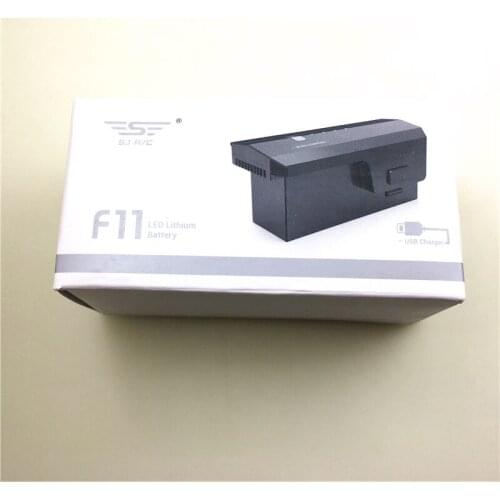 In Stock)Original11.1V 2500mAh Lipo Battery For SJR/C SJRC F11 Drone RC Quadcopter Spare Parts Accessories SJRC F11 Battery