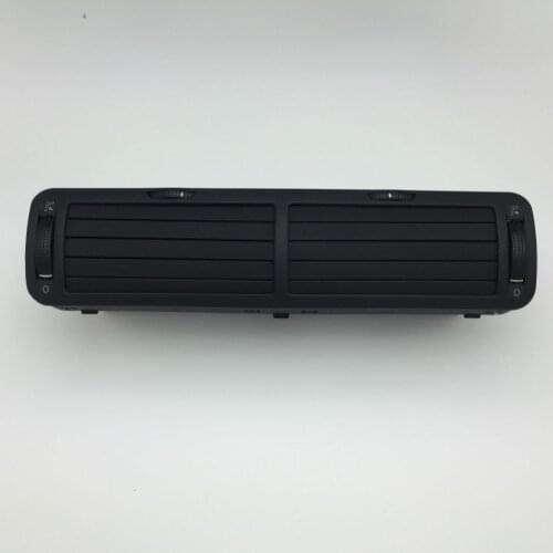 For VW Passat B5 1997-2005 Black Front Dashboard Central Air Vent Outlet A/C Heater 3B0 819 728 A/B/C/D 2AQ