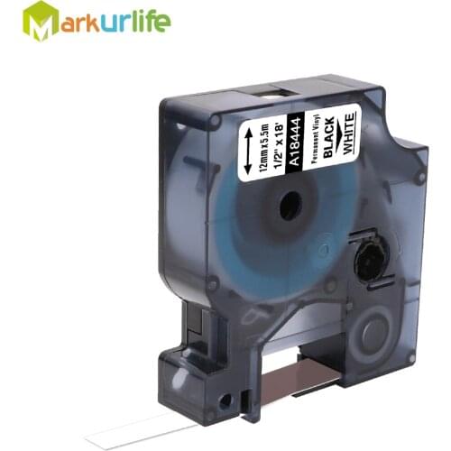 1 Pack 18432 18435 18438 18444 Compatible for DYMO Rhino IND Vinyl Label 18441 1805435 1805243 for Dymo Rhino 4200,5000,5200