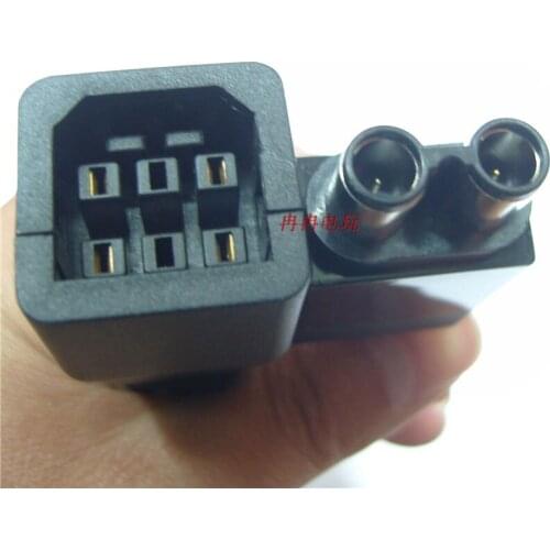 High quality 2-port AC Power Supply Adapter Transfer Connectors Adaptor Converter Cable for XBOX360 to Xbox 360 one