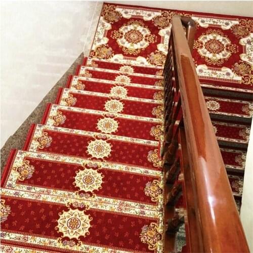 Wellyu High-end household stair mat non-slip stair mats from glue new self-priming stairs carpet custom corner full thick pad