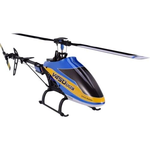 2019 New Walkera V450D03 6CH 3D Fly 6-Axis Stabilization System Single Blade Professional Remote Control Helicopter Aircraft