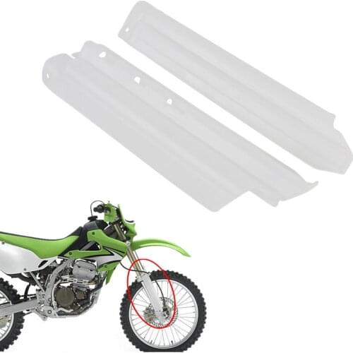 Fork Collars Slider Guard Covers Protectors For Kawasaki KDX200 KDX250 KLX250 KLX250R KLX300R KLX650 KLX650R KLX 250R 300R 650R