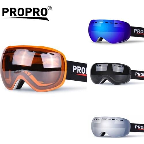 OTG Ski Goggles - Over Glasses Ski/Snowboard Goggles for Men, Women & Youth