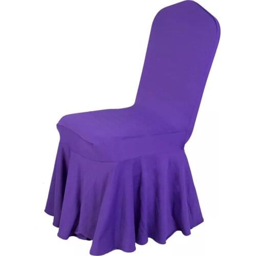 ZHANG ZI YUN Wedding Chair Covers