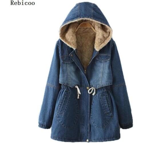 Women Ooversized Denim Jackets Solid Spring Streetwear Solid Jeans Jackets Women Denim Jackets And Coat