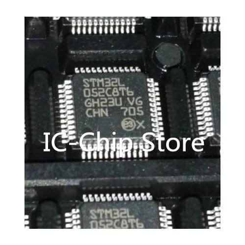 1PCS~5PCS/LOT STM32L052C8T6 LQFP48 New original