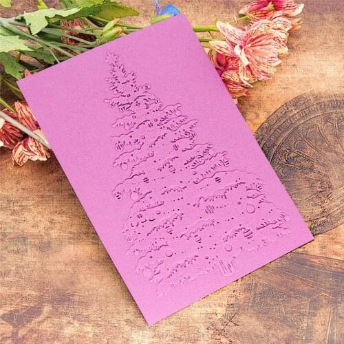 10.5*14.8CM plastic Easter tree template craft card making paper card album wedding decoration clip Embossing folders