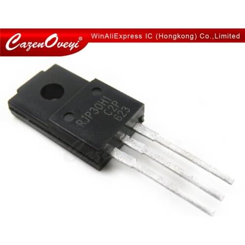 10pcs/lot RJP30H1 30H1 TO-220F In Stock