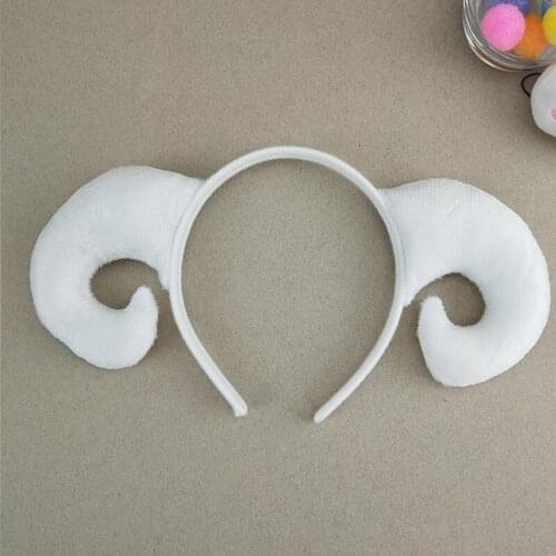 10pcs Animal Headbands Zoo Cartoon Plush Ear Hairbands Costume Hair Hoop for Kids Halloween Christmas Cosplay Birthday Party