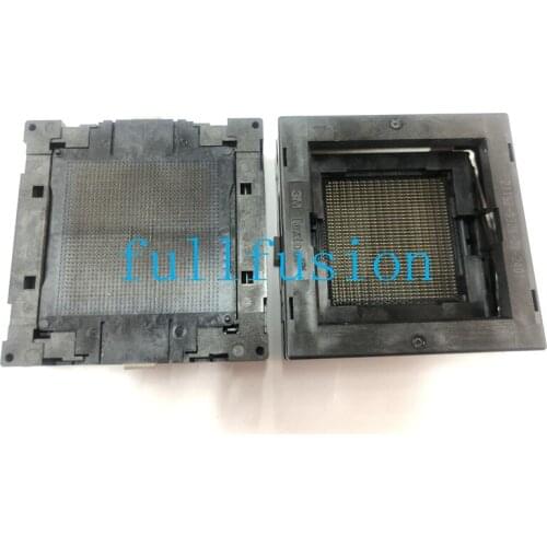 21152-9325-00-2401 BGA1152 IC Test Socket 1.0mm Pitch Package Size 35x35mm Burn in Socket