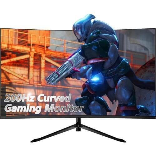 27 Inch Super-Wide Screen 144hz Curved LED Computer Gaming Monitor Pc,Curved LCD Computer Monitor Gaming Game Competition