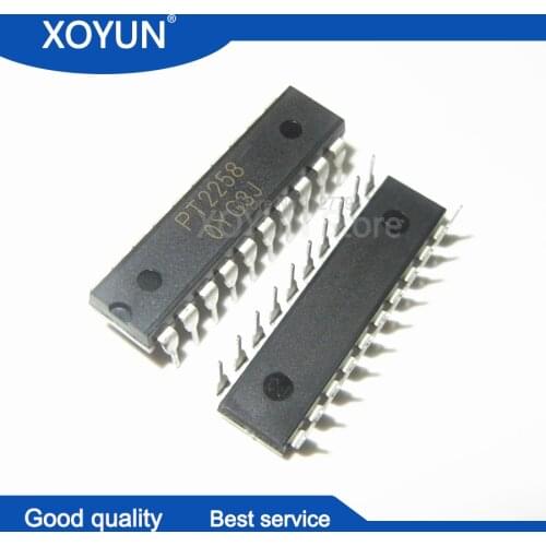 3pcs/lot PT2258 DIP-20