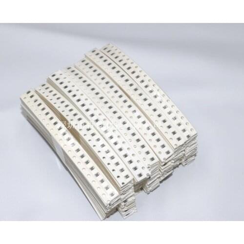 3400pcs 0805 SMD Resistor SMD 1/8W (170 kinds specifications × 20pcs)
