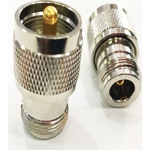 5pcs/lot PL259 PL-259 UHF Male Plug to N Female jack RF adapter connector