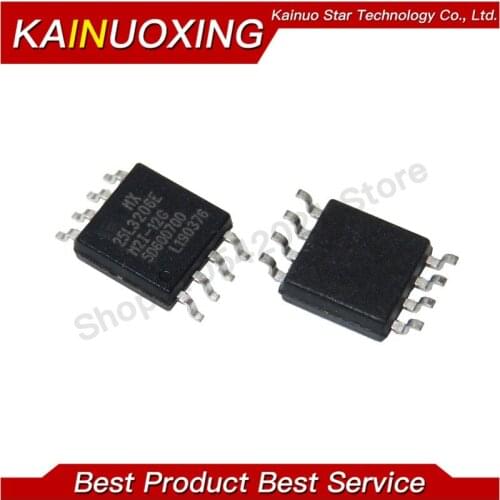 5pcs MX25L3206EM2I-12G MX25L3206EM2I MX25L3206E MX25L3206 25L3206E 25L3206 SOP8 New Original