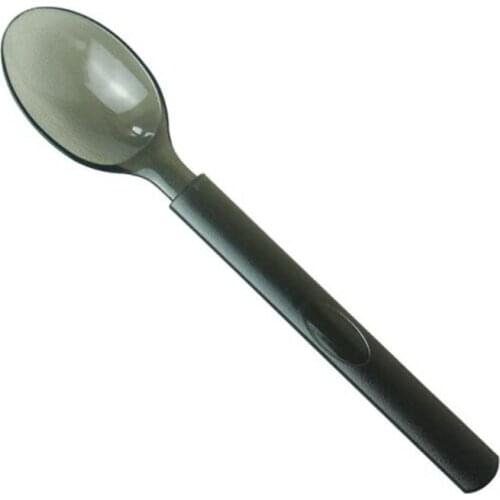 50pcs Individually Packaged Plastic Spoon Disposable Soup Dessert Spoon for Birthday Wedding Party