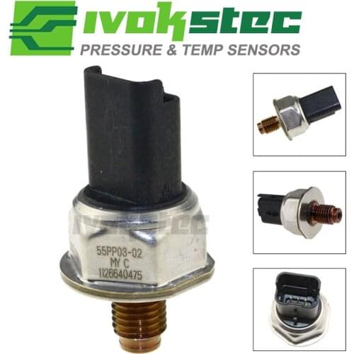 55PP03-02 9307Z511A Fuel Common rail high pressure sensor For JAGUAR X-TYPE 2.0 2.2 TDCI