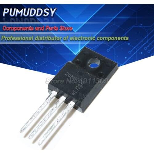 5PCS SPA20N60C3 TO-220F 20N60C3 TO220F SPA20N60 TO-220 N-channel MOS transistor 20A 600V