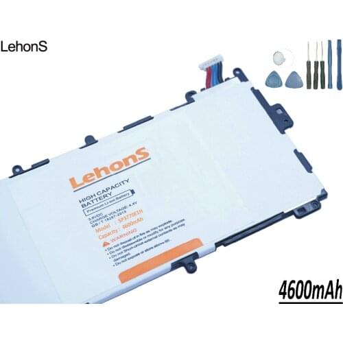 LehonS 1x Brand New 4600mAh Tablet Battery For Samsung Galaxy Note 8.0 N5100 N5110 N5120 GT-N5100 Tab Batteries 65g With Tools