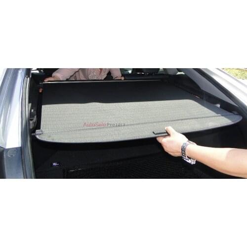 Aluminium alloy + Fabric Rear Trunk Security Shield Cargo Cover Rear Racks Accessories For Honda Crosstour 2010-2016