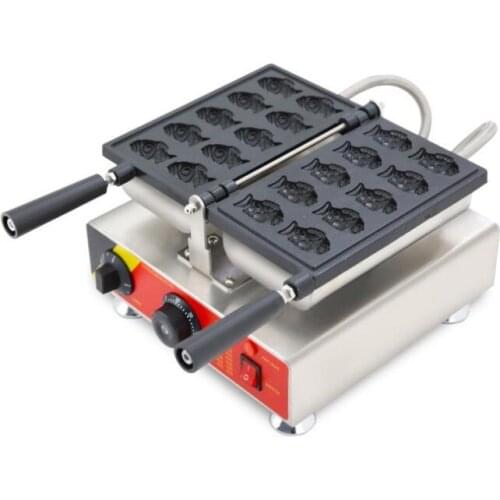 Free Shipping 2 Units/Lot 10 Pcs Fish Mini Taiyaki Maker Machine Anemone Fish