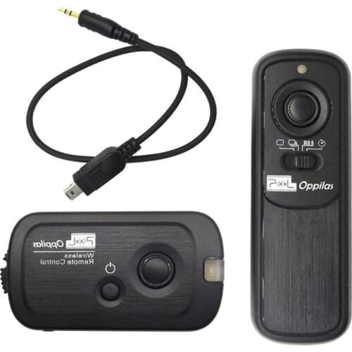 Pixel RW-221 Wireless Remote Shutter Release for Nikon D3100,D3200,D3300,D5000,D5100,D5200,D5500,D90,D7000,D7200,D600,D610,D750