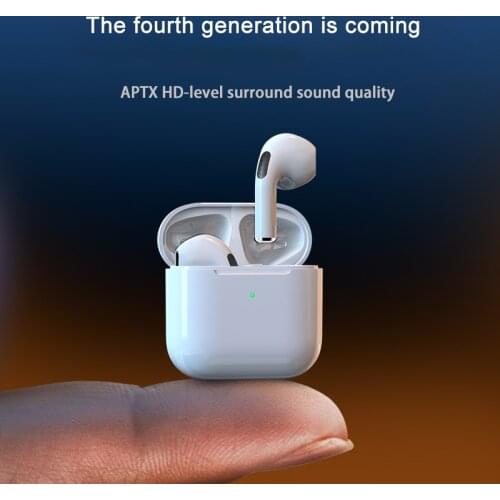 Pro4 Tws Wireless Bluetooth Earphones Mini Sports Headset Waterproof Earbuds for Iphone Xiaomi Headphones
