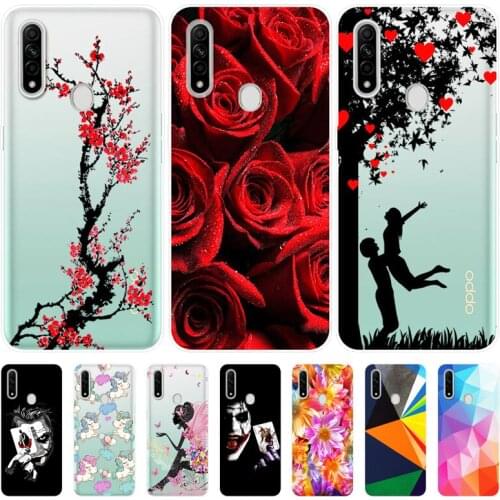 For OPPO A31 2020 Case Cover Soft Silicone TPU Phone Case For OPPO A31 2020 OPPOA31 Case Protective Back Cover