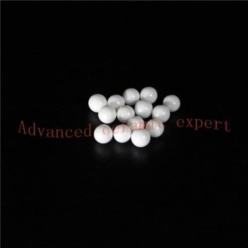 Zirconia Ceramic Lab Planetary Ball D0.4~0.5mm/Loose Zirconium Oxide Bead/Wear-Resistant and Insulating Ceramic Balls