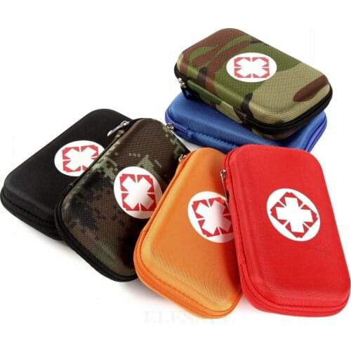 Color Portable Outdoor EVA First Aid Bag Multi-Layer Waterproof Medical Treatment Emergency Kits For Travel Camp Home Car
