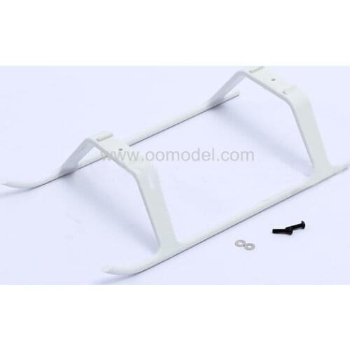 ALZRC 450 Pro Parts Landing Skid - White HP45025-1 ALZRC 450 RC Helicopter Spare Parts FreeTrack Shipping