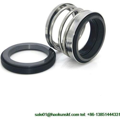 FBD-40mm (Shaft size=40mm) Rubber Bellow Mechanical Seals Used in Oil,Water,Corrosive medium (Material:Carbon/SiC/NBR)