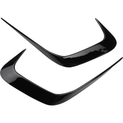Glossy Black Car Rear Bumper Side Splitter Wing Spoiler for BMW G20 G28 2019-2020
