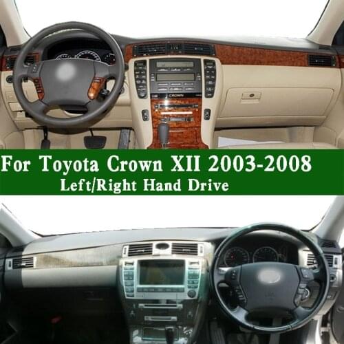 Fits Toyota Crown XII S180 Saloon CRS JZS GRS18 UZS 2003 2004 2005 2006 2007 2008 Dashmat Dashboard Cover Pad Dash Mat Carpet