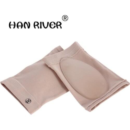 HANRIVER Arch support pad silicone flat flat feet 8 male and female massage foot mat corrective insoles