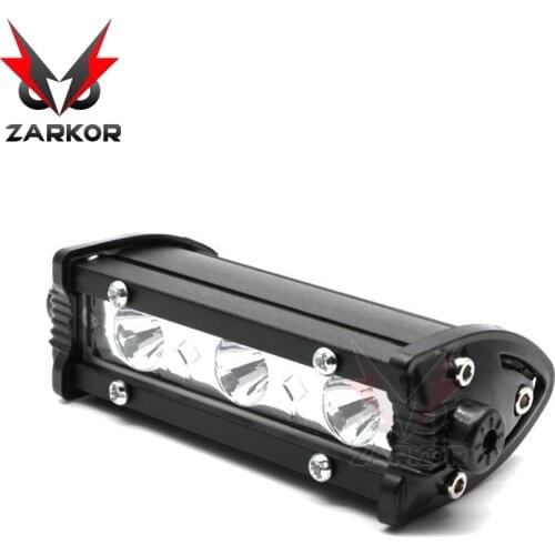 Zarkor Low Power 6000lm mini Work lights Mountain bike Combo lights Electric car external LED BAR 4x4 accessories off road