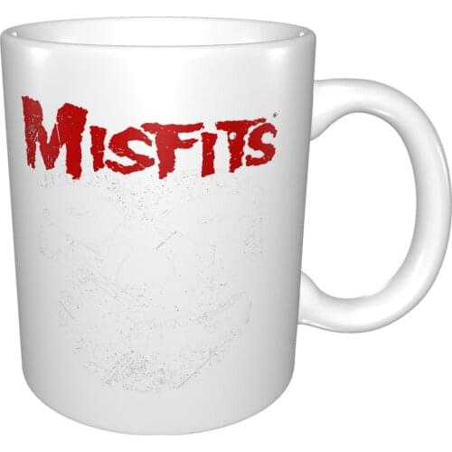 Misfits Fiend Skull Official Mug Coffee Cup Coffee Mug Mug With Mug Set Octopus Shifter