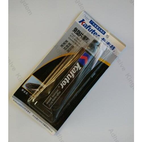 New 20pcs 85g kafuter silicone free spacer black rubber k-586 upgraded engine mechanical hardware sealant high temperature