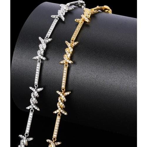 New arrived women choker necklace fashion punk link chain necklace simple glossy hip hop iced out mens thin necklace jewelry