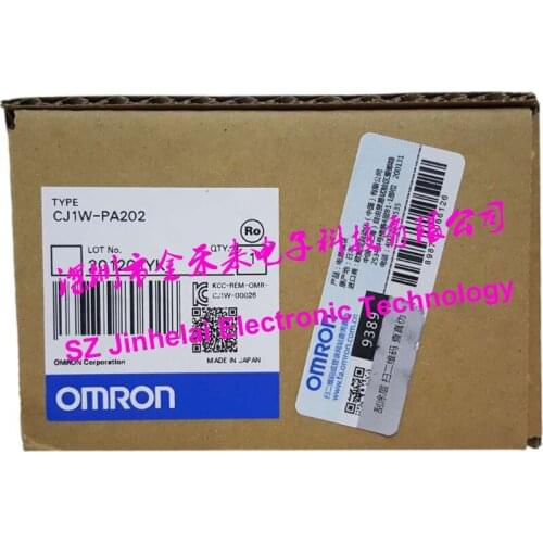 New and original CJ1W-PA202 OMRON Switching power supply
