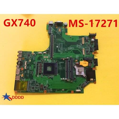 Original FOR MSI CX740 laptop motherboard MS-1727 MS-17271 fully tested AND working perfect