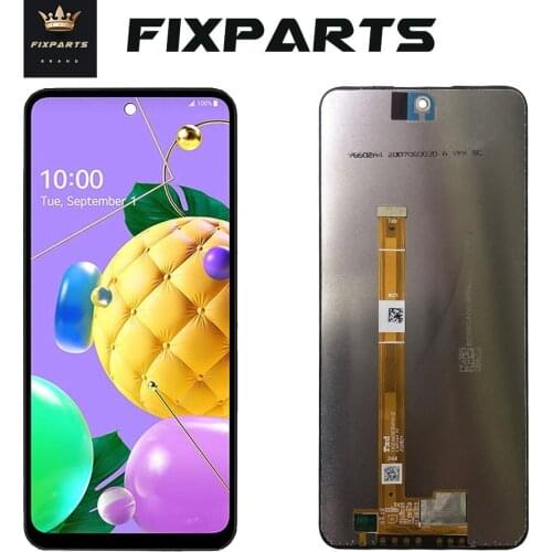 Original New Display For LG K52 LCD Display Touch Screen Digitizer Assembly Replacemen Parts For 6.6" LG K52 LCD Screen Pantalla