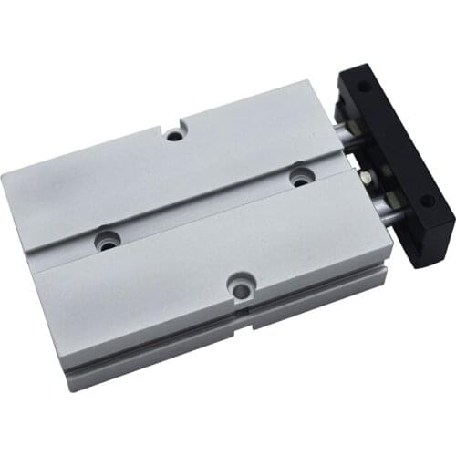 TN Type Pneumatic Cylinder 20mm Bore 10/15/20/25/30/35/40/45/50/60/70/75/80/90/100/125/150mm Stroke Double Rod Air Cylinder
