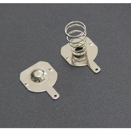 16.5x16 Spring Contact piece Positive and negative electrode for 18650 box 20pair