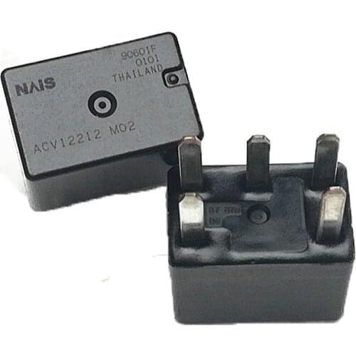 HOT NEW 12V relay ACV12212 motorboat 12VDC DC12V 12V 5PIN