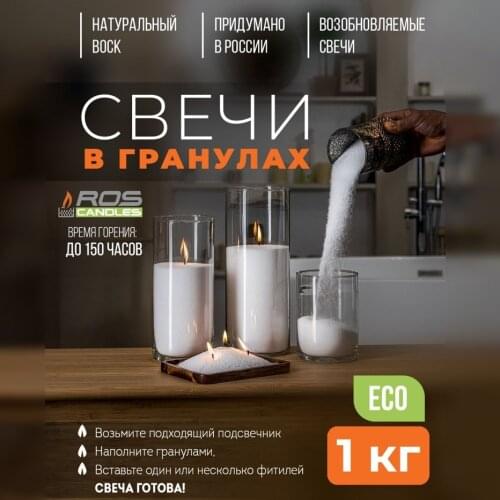 ROSCandles Decorative Candles