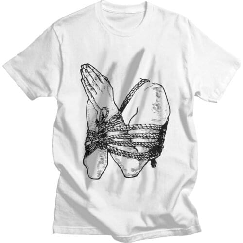 Bonded And Blessed T-shirt Mens T Shirt Short Sleeve 1005 Cotton BDSM Dominant Submissive Slave Play Sexy Sub Tshirt Urban Tee