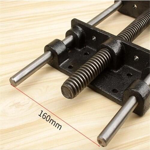 Woodworking Table Connecting Rod Clamp Guide Rod Double Connecting Rod Table Clamp Clamp Table Clamp